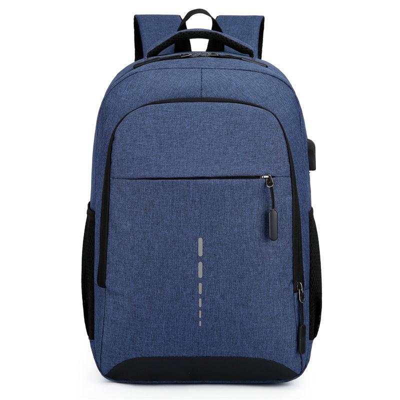 Lightweight Laptop Backpack Casual Nylon School Bag Functional Travel Daypack
