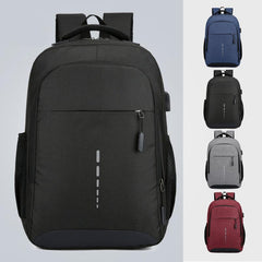 Lightweight Laptop Backpack Casual Nylon School Bag Functional Travel Daypack
