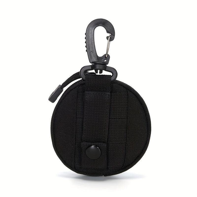 1000D Tactical Key Bag Coin Wallet Car Key Chain Mini Storage Bag