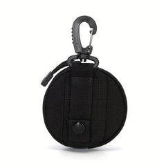 1000D Tactical Key Bag Coin Wallet Car Key Chain Mini Storage Bag