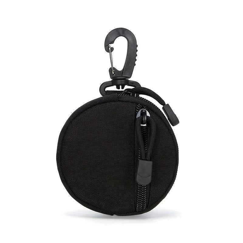 1000D Tactical Key Bag Coin Wallet Car Key Chain Mini Storage Bag
