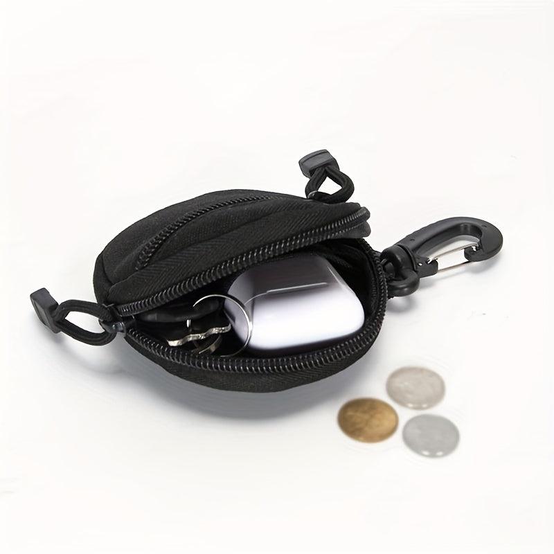 1000D Tactical Key Bag Coin Wallet Car Key Chain Mini Storage Bag