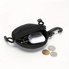 1000D Tactical Key Bag Coin Wallet Car Key Chain Mini Storage Bag