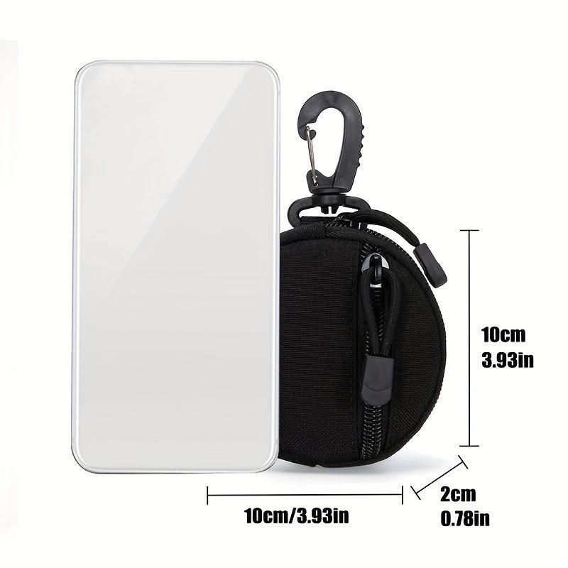 1000D Tactical Key Bag Coin Wallet Car Key Chain Mini Storage Bag