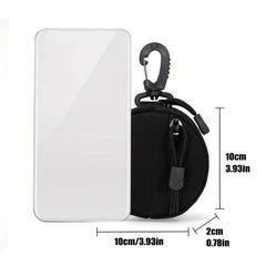 1000D Tactical Key Bag Coin Wallet Car Key Chain Mini Storage Bag