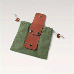 Outdoor Foraging Bag Fruit Picking Bag Canvas Tool Storage Bag