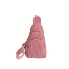 Leisure Flannel Lightweight Sports Waist Bag