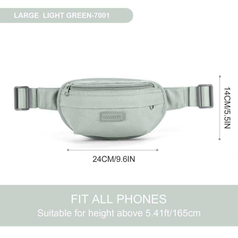 Waterproof Fanny Pack Waist Pack for Travel Sports Running