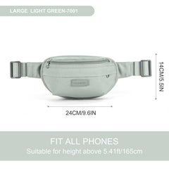Waterproof Fanny Pack Waist Pack for Travel Sports Running