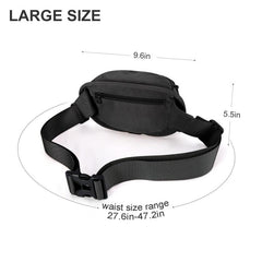 Waterproof Fanny Pack Waist Pack for Travel Sports Running