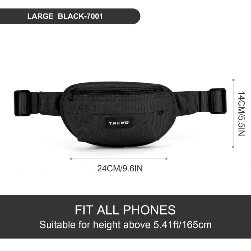 Waterproof Fanny Pack Waist Pack for Travel Sports Running