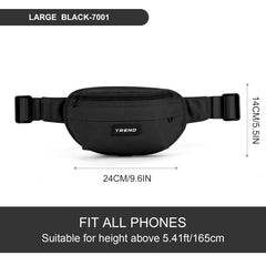 Waterproof Fanny Pack Waist Pack for Travel Sports Running