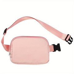 Adjustable Waist Bag for Workout Travel Hiking