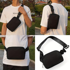 Adjustable Waist Bag for Workout Travel Hiking