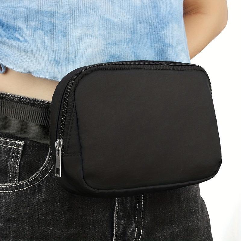 Adjustable Waist Bag for Workout Travel Hiking