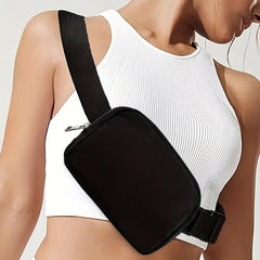 Adjustable Waist Bag for Workout Travel Hiking