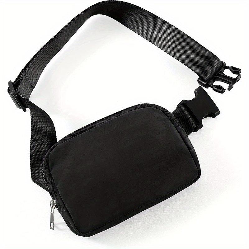 Adjustable Waist Bag for Workout Travel Hiking