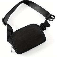 Adjustable Waist Bag for Workout Travel Hiking