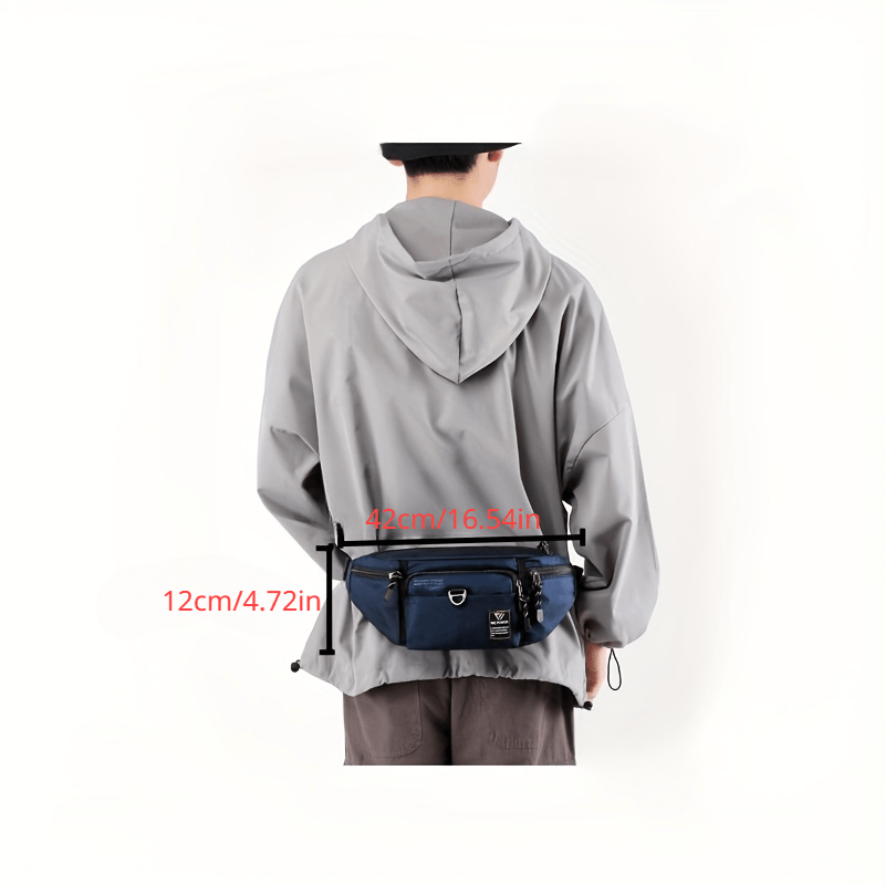 Outdoor Sports Waist Bag Casual Chest Bag