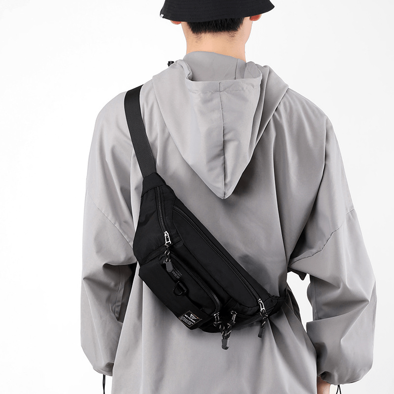 Outdoor Sports Waist Bag Casual Chest Bag