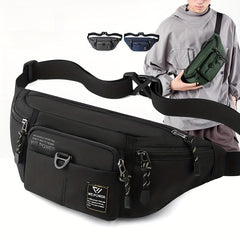 Outdoor Sports Waist Bag Casual Chest Bag