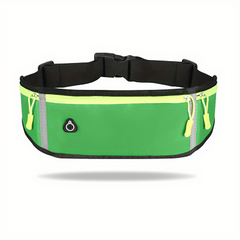 Waterproof Gym Waist Bag with Reflective Belt
