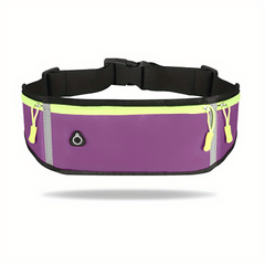 Waterproof Gym Waist Bag with Reflective Belt