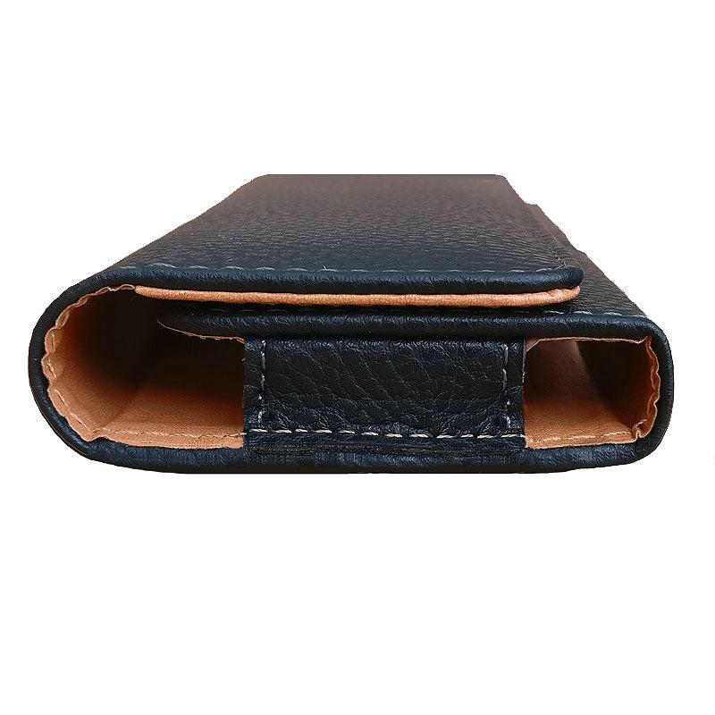 Men's Mobile Phone Waist Bag Wear Belt Horizontal Hanging Waist Bag