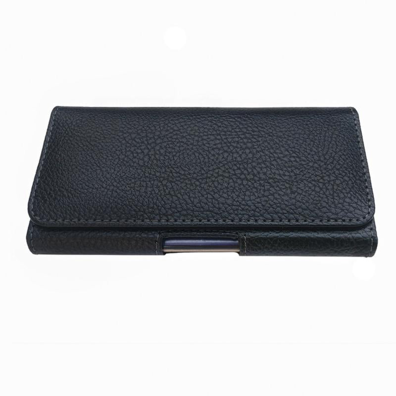 Men's Mobile Phone Waist Bag Wear Belt Horizontal Hanging Waist Bag