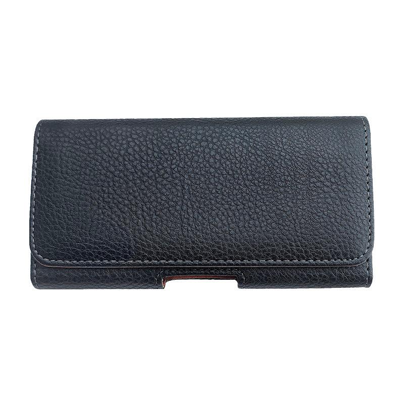 Men's Mobile Phone Waist Bag Wear Belt Horizontal Hanging Waist Bag