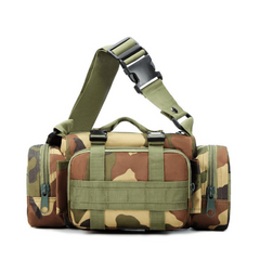 Camouflage Outdoor Crossbody Bag Tactical Waist Bag