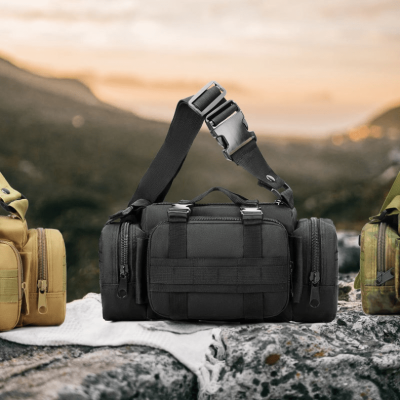 Camouflage Outdoor Crossbody Bag Tactical Waist Bag