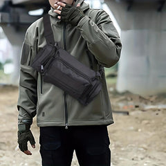 Camouflage Outdoor Crossbody Bag Tactical Waist Bag