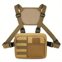 Camouflage Outdoor Chest Bag Running Sports Vest Bag