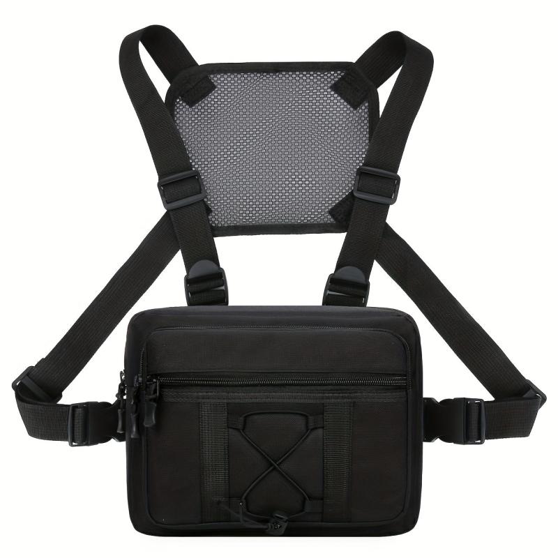 Camouflage Outdoor Chest Bag Running Sports Vest Bag