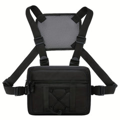 Camouflage Outdoor Chest Bag Running Sports Vest Bag