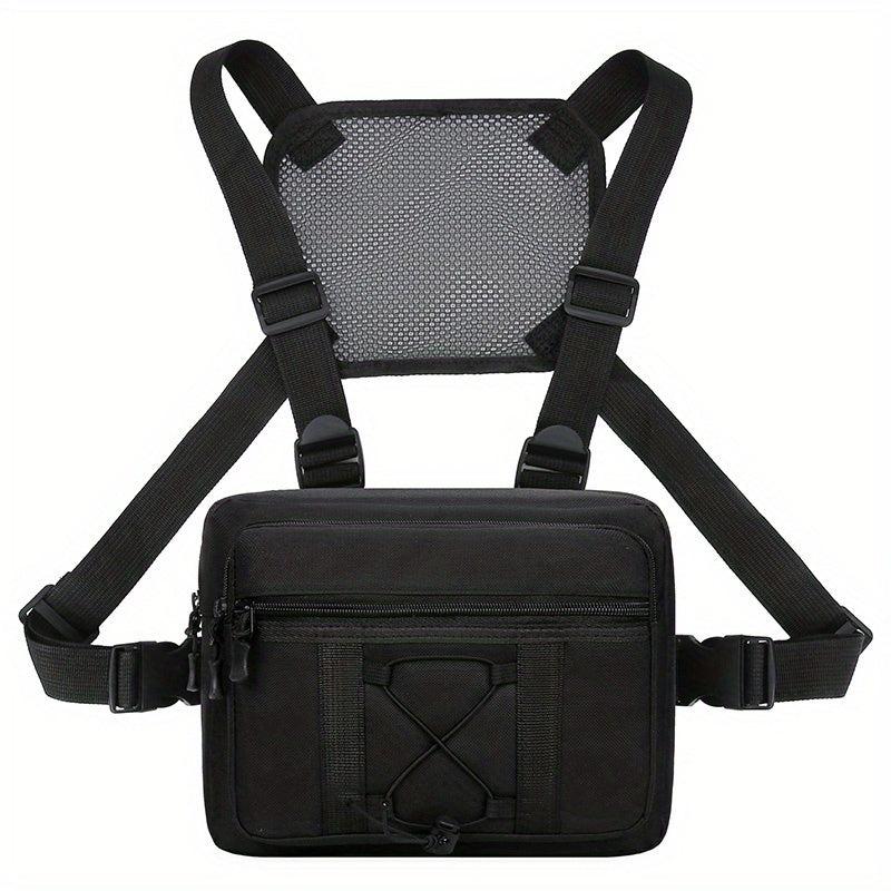 Camouflage Outdoor Chest Bag Running Sports Vest Bag