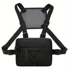 Camouflage Outdoor Chest Bag Running Sports Vest Bag