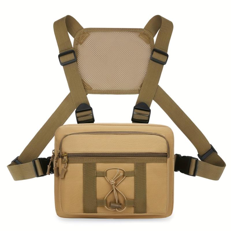 Camouflage Outdoor Chest Bag Running Sports Vest Bag