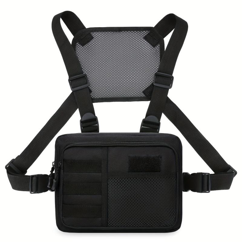 Camouflage Outdoor Chest Bag Running Sports Vest Bag