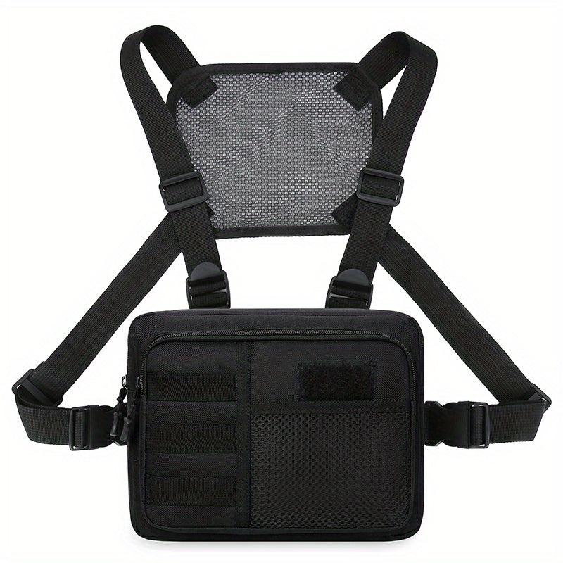 Camouflage Outdoor Chest Bag Running Sports Vest Bag