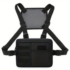 Camouflage Outdoor Chest Bag Running Sports Vest Bag