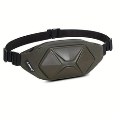 Men's Waterproof Chest Bag Business Messenger Bag
