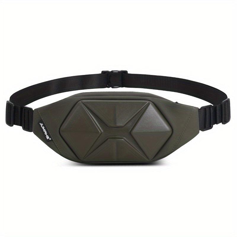 Men's Waterproof Chest Bag Business Messenger Bag