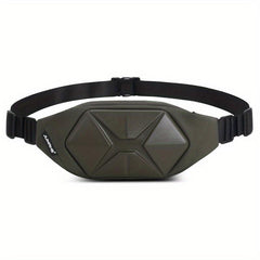 Men's Waterproof Chest Bag Business Messenger Bag