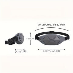 Men's Waterproof Chest Bag Business Messenger Bag