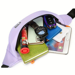 Outdoor Sports Waist Bag For Running Hiking Mobile Phone Bag