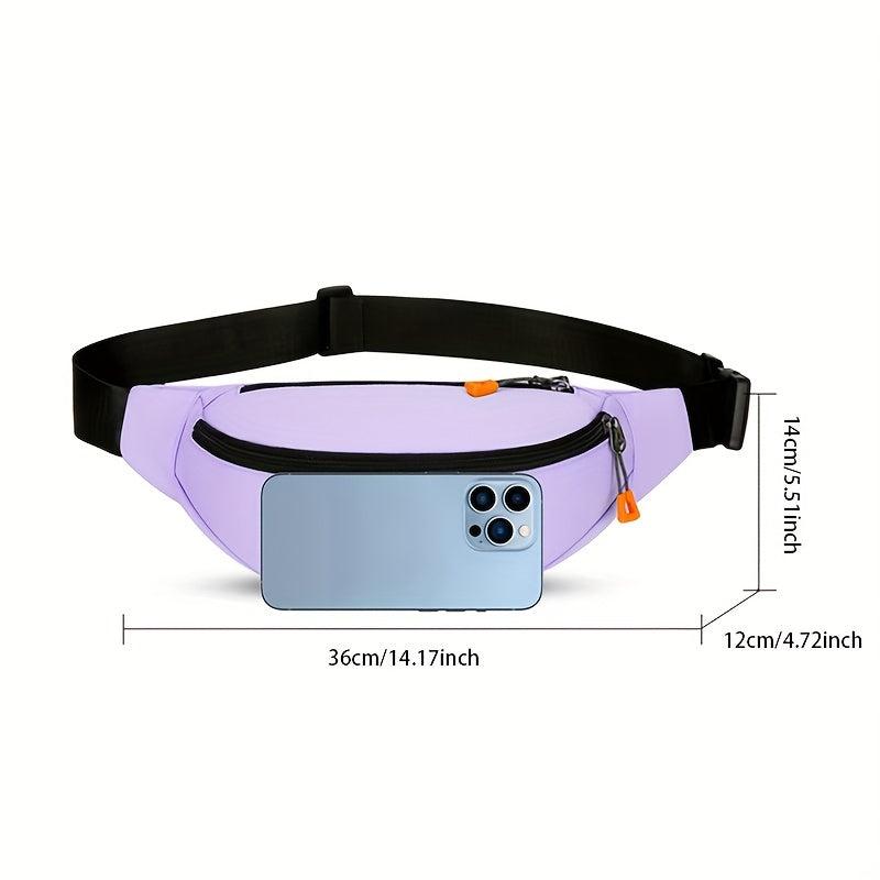 Outdoor Sports Waist Bag For Running Hiking Mobile Phone Bag