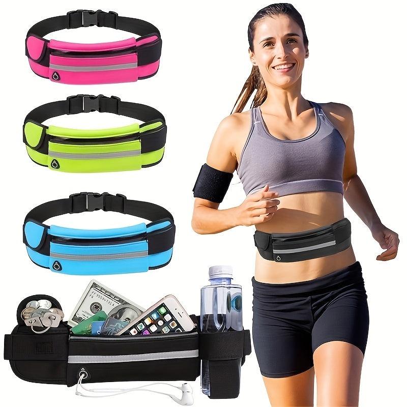 Waterproof Outdoor Sports Bag for Fitness Running Waist with Phone Storage