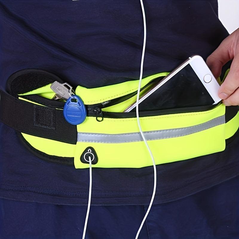 Waterproof Outdoor Sports Bag for Fitness Running Waist with Phone Storage
